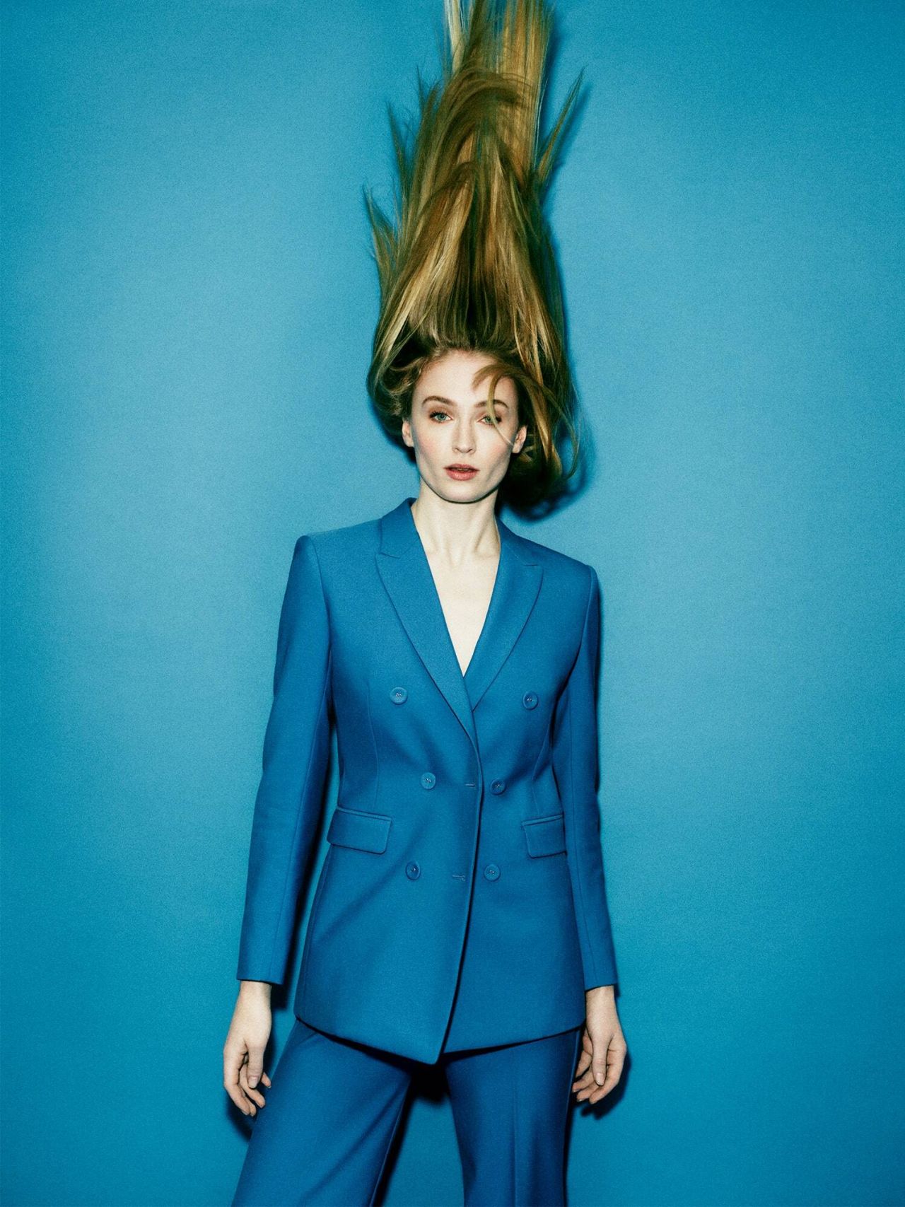 Sophie Turner Photoshoot British Vogue Magazine June 2024